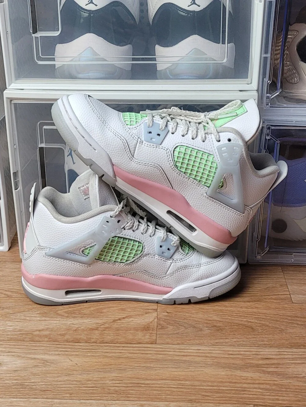Nike Air Jordan 4 Retro Valentine's Day (2026) (GS) IB7068-100
